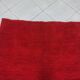 Red Moroccan wool rug 250cm x 150cm