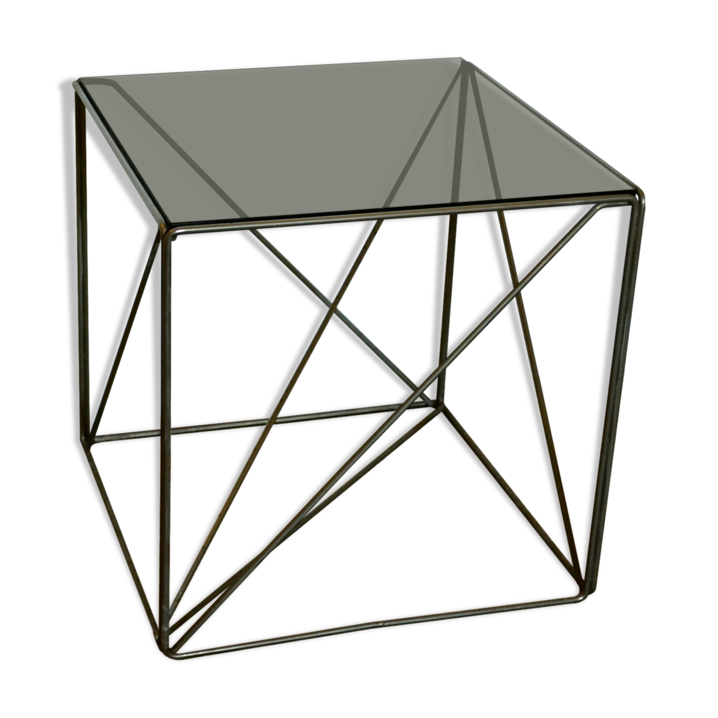 Coffee table isosceles Max Sauze years 60