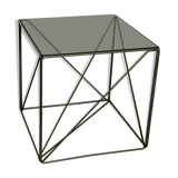 Coffee table isosceles Max Sauze years 60