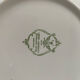 lot de 5 assiettes de collection