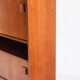 Vintage teak buffet with sliding doors, France 1960