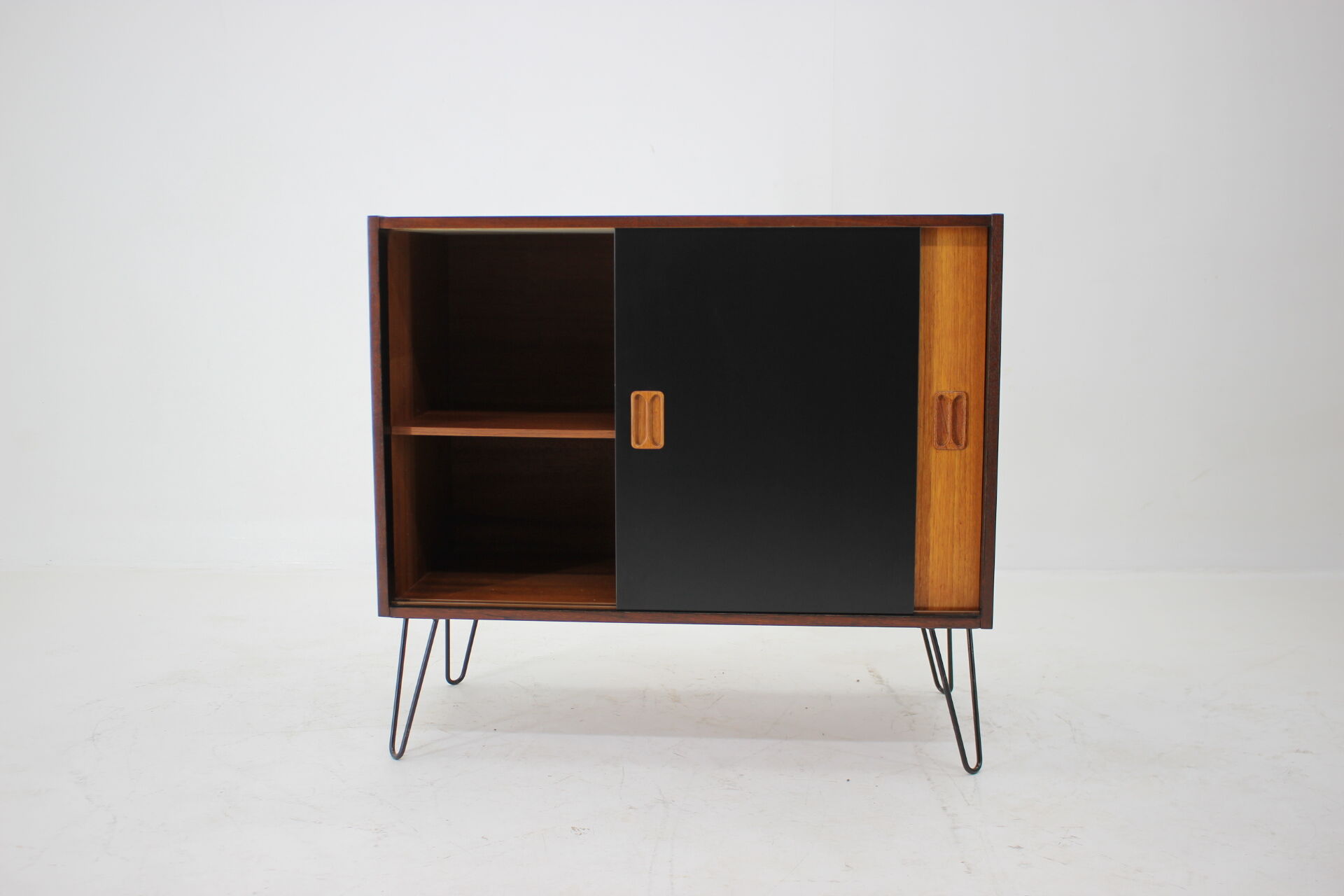 1960s Danish Teak Upcycled Cabinet