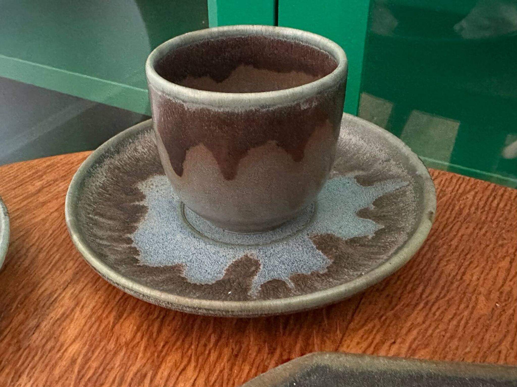 Service à café Denbac vintage en grès