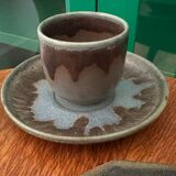 Vintage Denbac stoneware coffee set