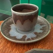 Service à café Denbac vintage en grès