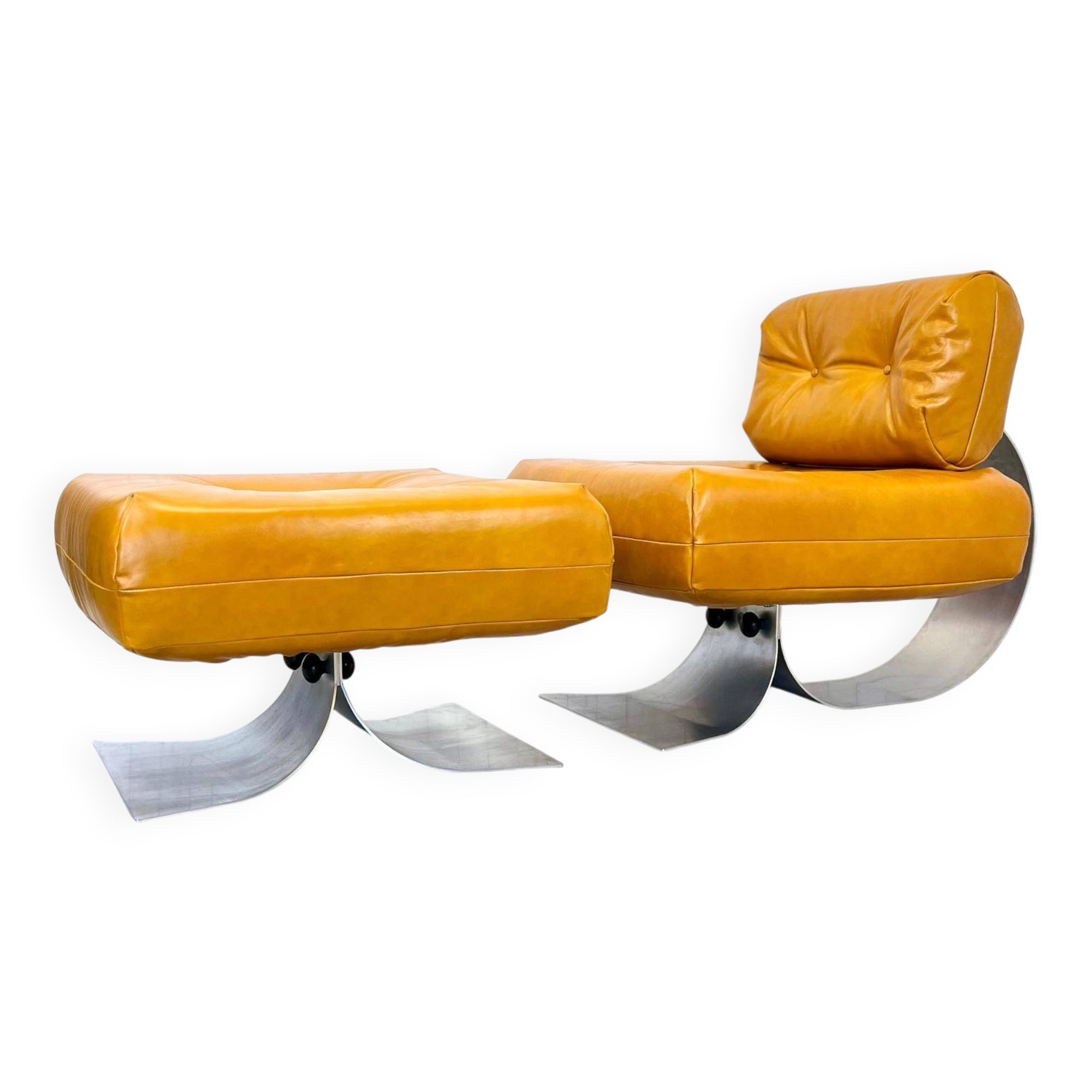 Alta Chair Oscar Niemeyer, Mobilier International