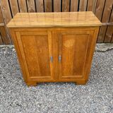 Ancien buffet vintage parisien deux portes