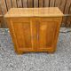 Vintage Parisian sideboard with two doors.