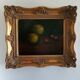 Peinture anglaise, nature morte, fruits