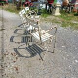 4 TOLIX T2 Armchairs Xavier Pauchard