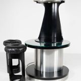 Motorized bar attr. Willy Rizzo, 1970's