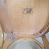 Pair of Baumann bistro chairs