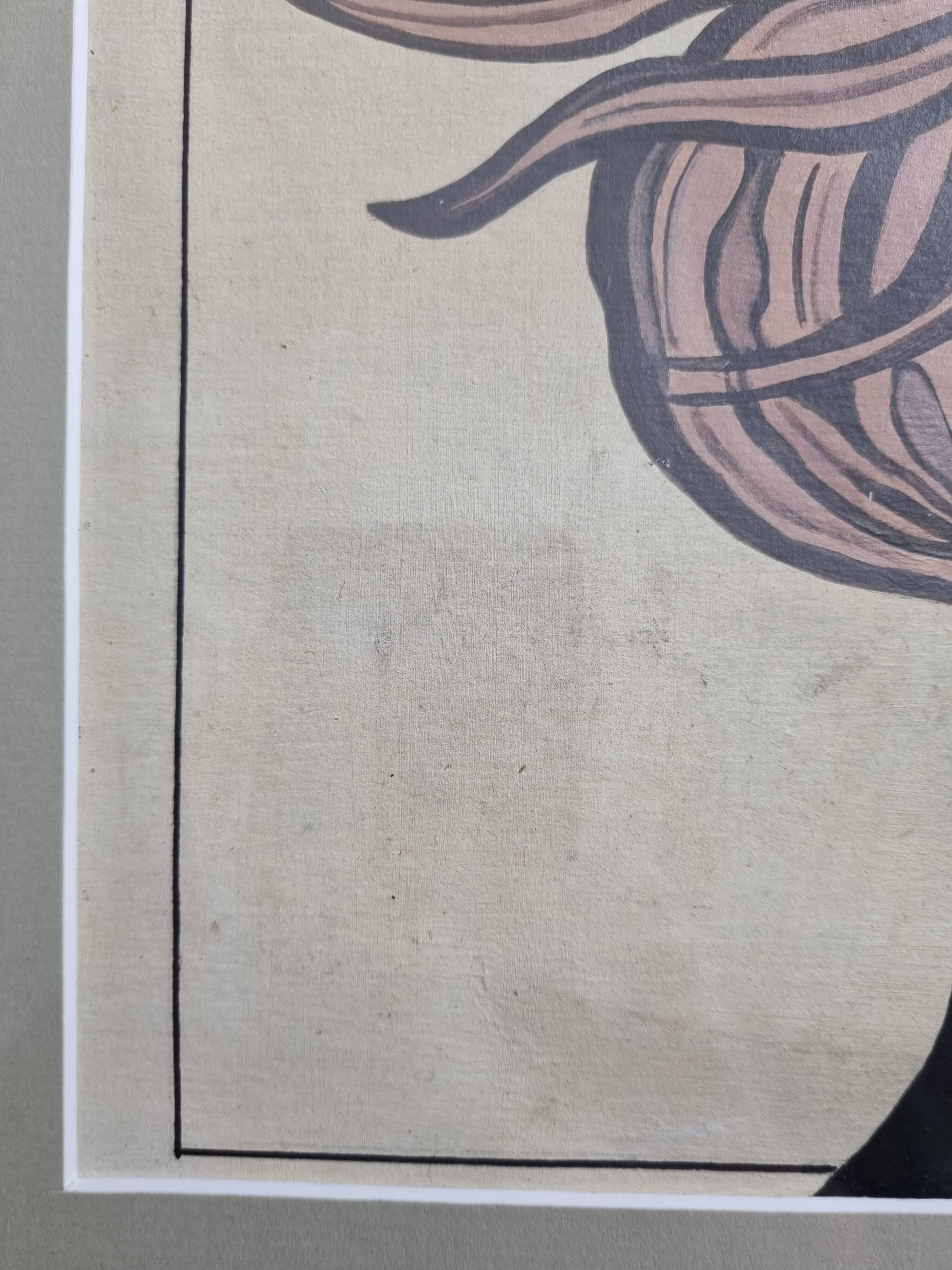 Illustration after Leonetto Cappiello, "Our actresses", Réjane in Georgette Lemeunier, 38 x 52 cm