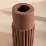 Dedé vase in moca concrete