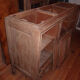 Buffet from the 1940s-50s inspired by Art Deco