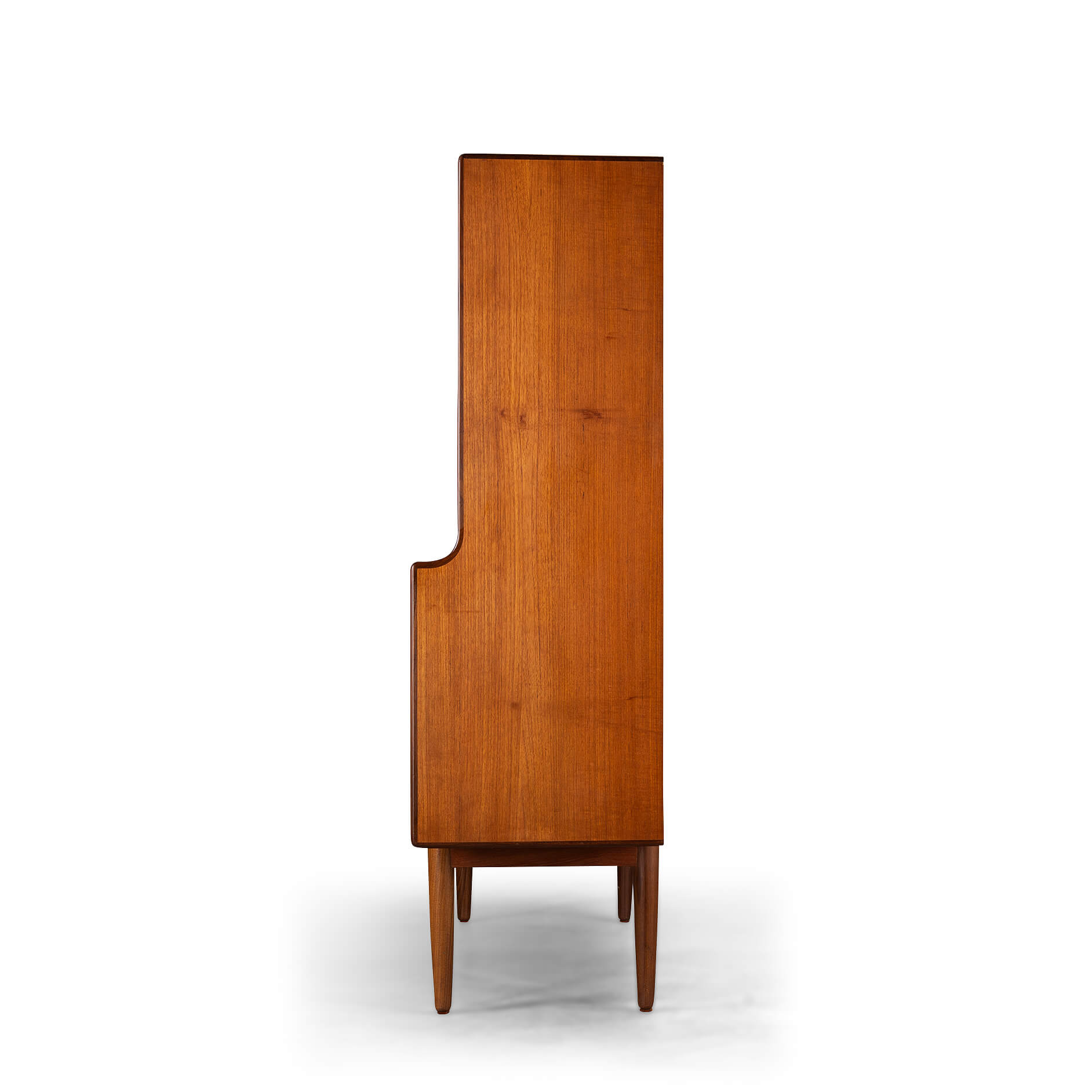 Teak High Sideboard by Johannes Andersen for J. Skaaning & Son, 1960s