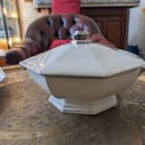Limoges porcelain soup tureen