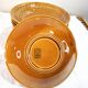 Glazed ceramic plates Gien