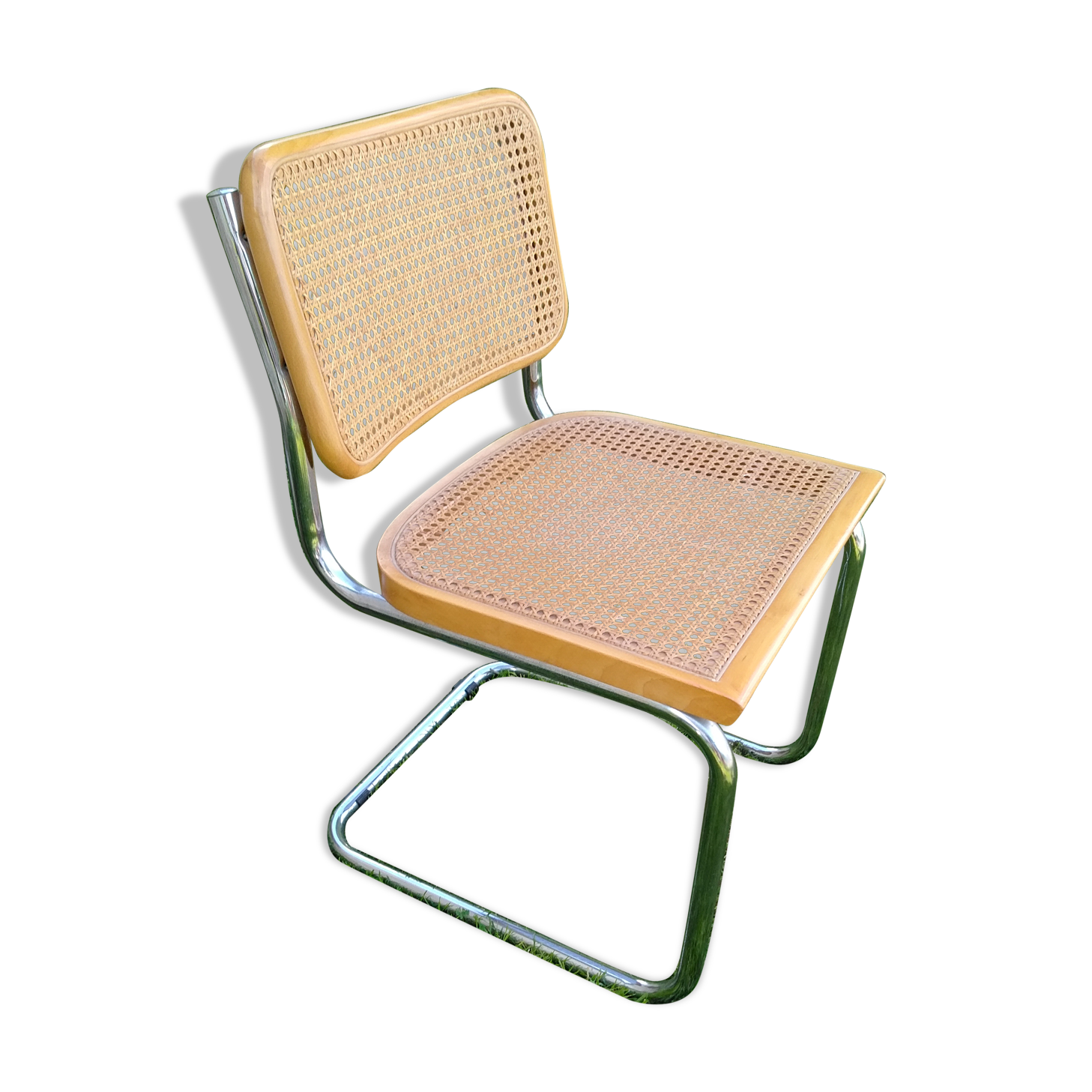 Cesca B32 chair by Marcel Breuer