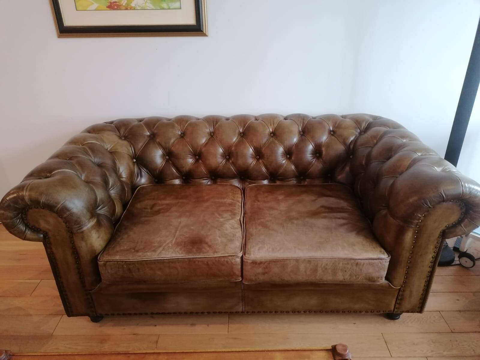 Chesterfield sofa