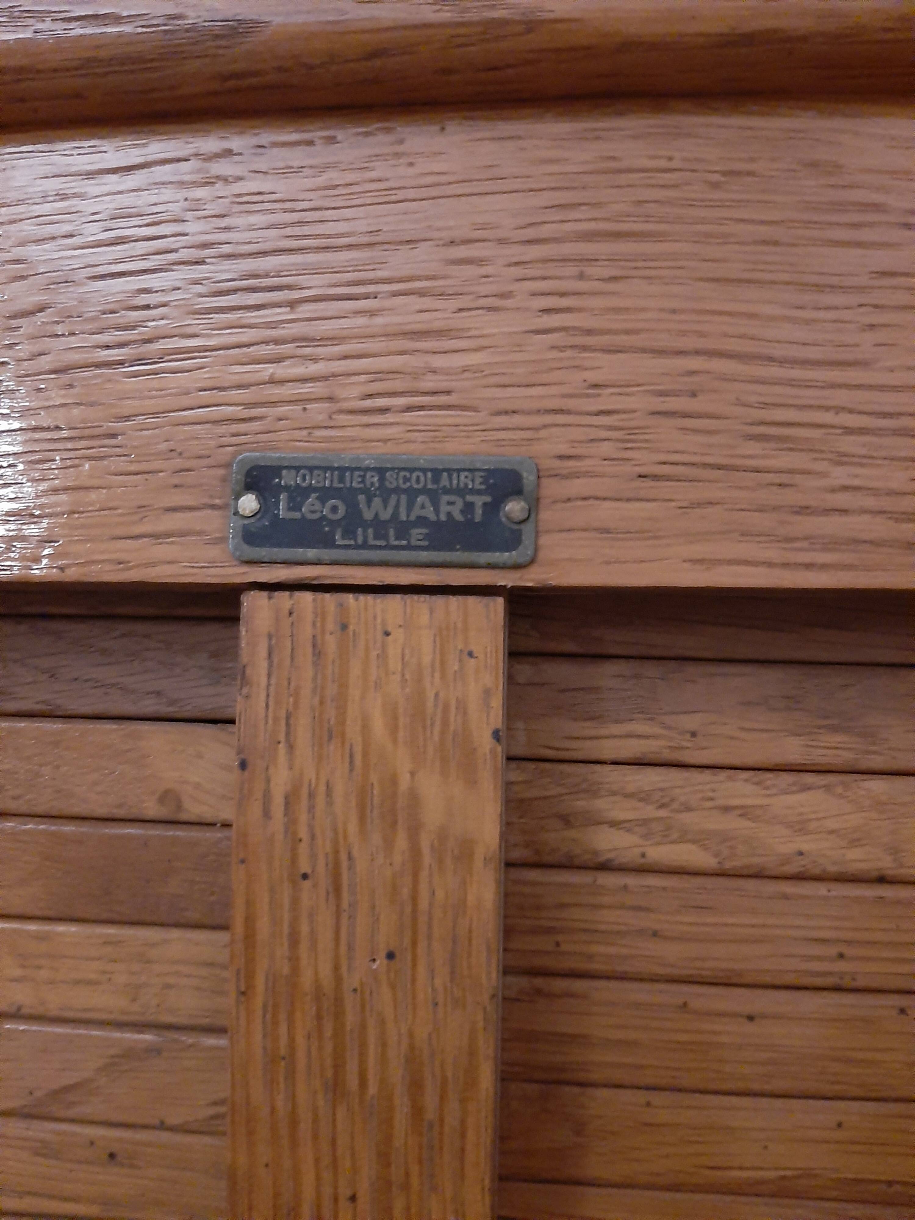 Meuble classeur Leo Wiart