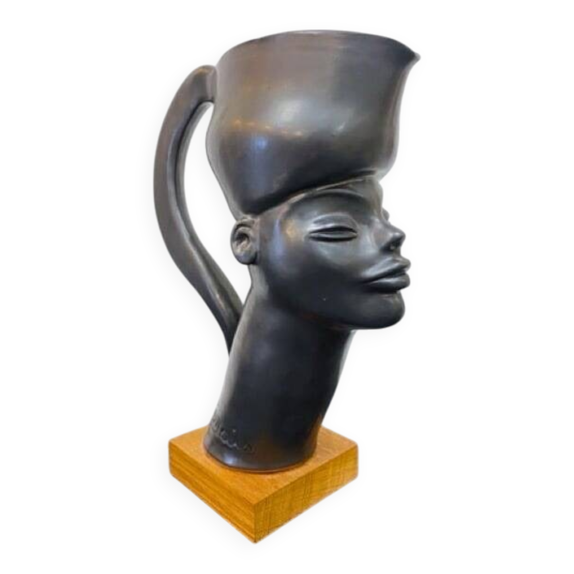 Vase, Jean Marais, late 70s