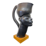 Vase, Jean Marais, late 70s