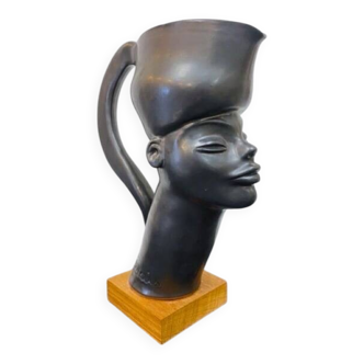 Vase, Jean Marais, fin 70