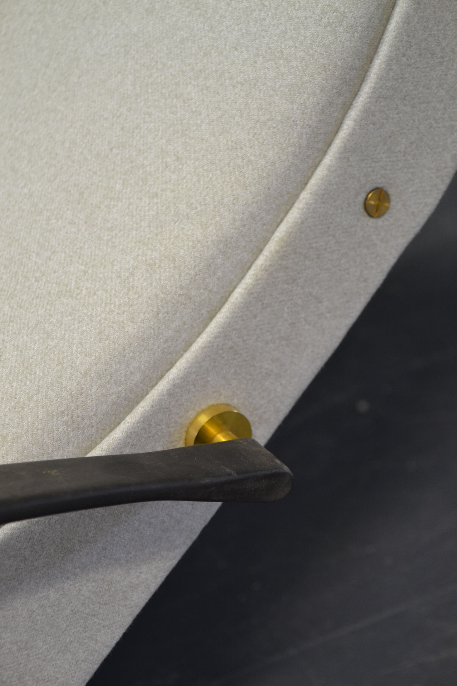 Pair p40 model armchairs by Osvaldo Borsani for Tecno