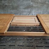 Old oak table dining table XXL