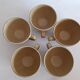 Tasses en grès