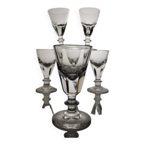 6 verres bistrot comptoir