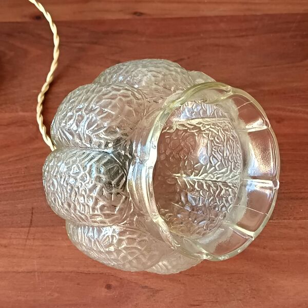 Suspension vintage 1950/6° france, suspension camille