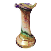 Blown glass vase from Cristallerie Pierre de Lune