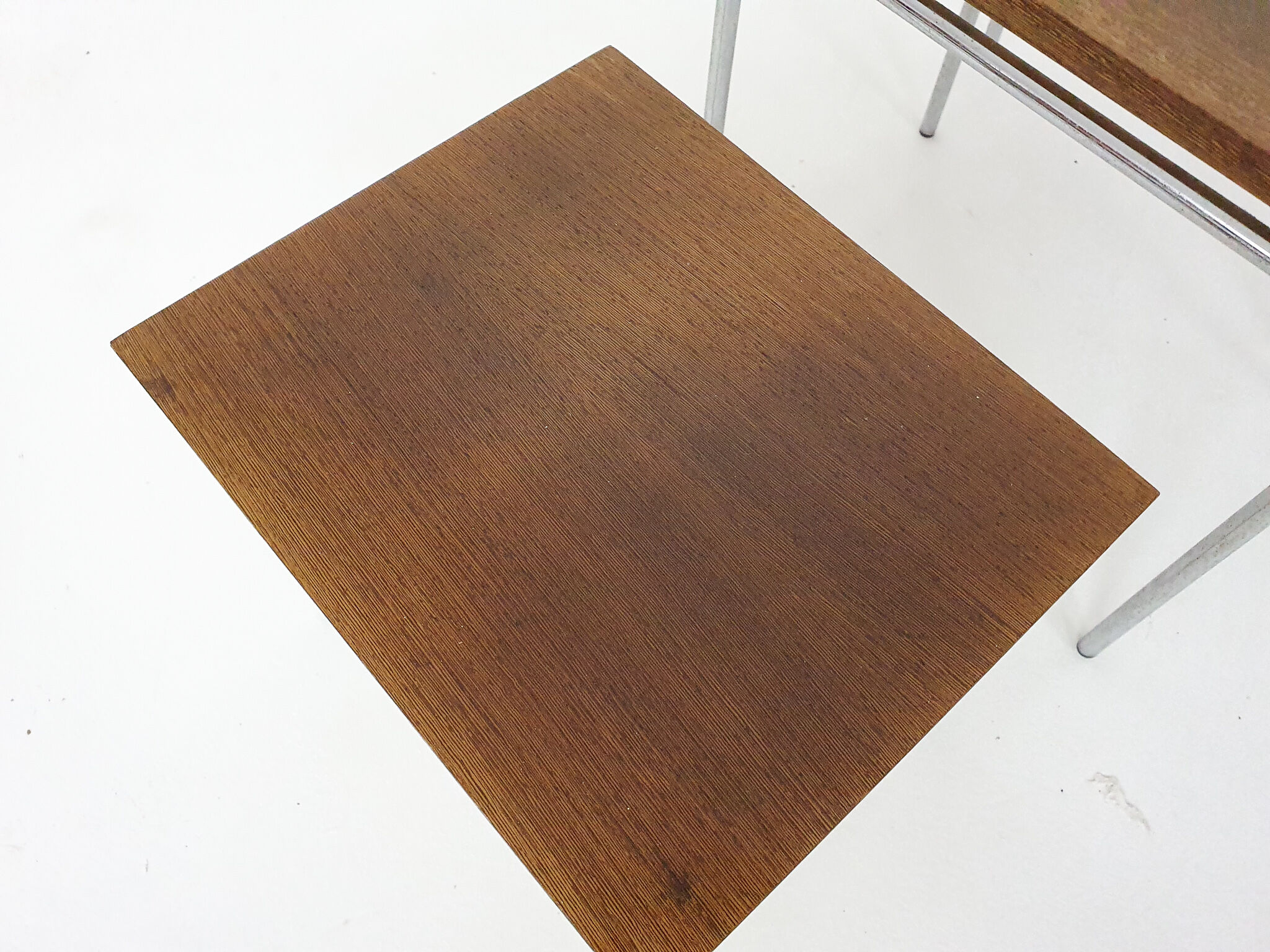 Mid-century nesting tables, The Netherlands 1950's
