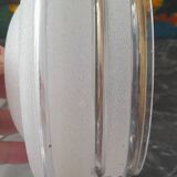 Set of 4 art deco glass tulip bowls