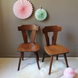 vintage wooden chair