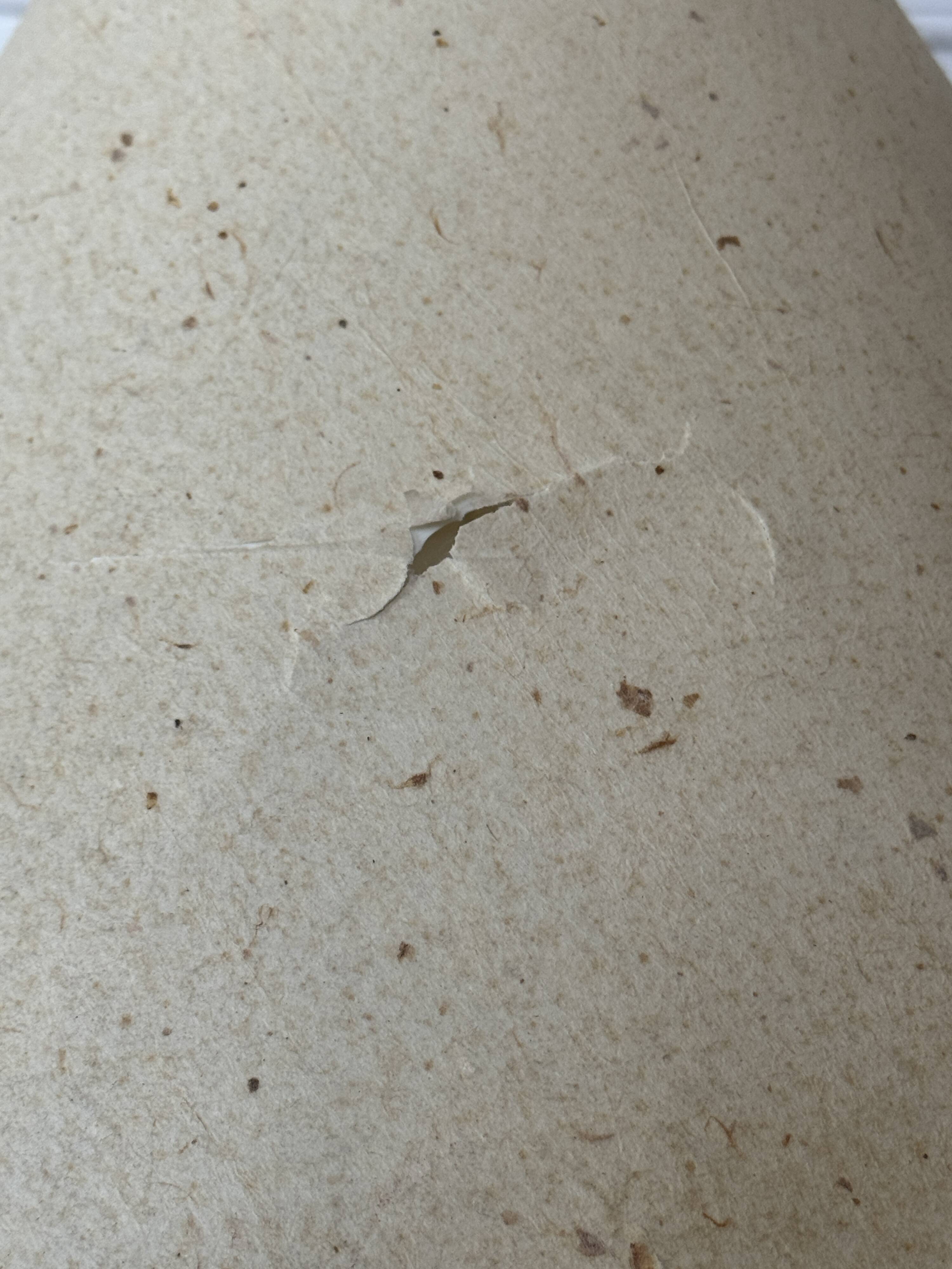 Vintage wooden bedside lamp