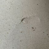 Vintage wooden bedside lamp