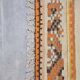 Barber Vintage Rug Hand-Knotted Very Thick Morocco 1970s
