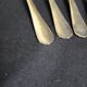 Housewife 12 teaspoons Christofle silver metal