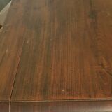 Old Parisian buffet in solid wood