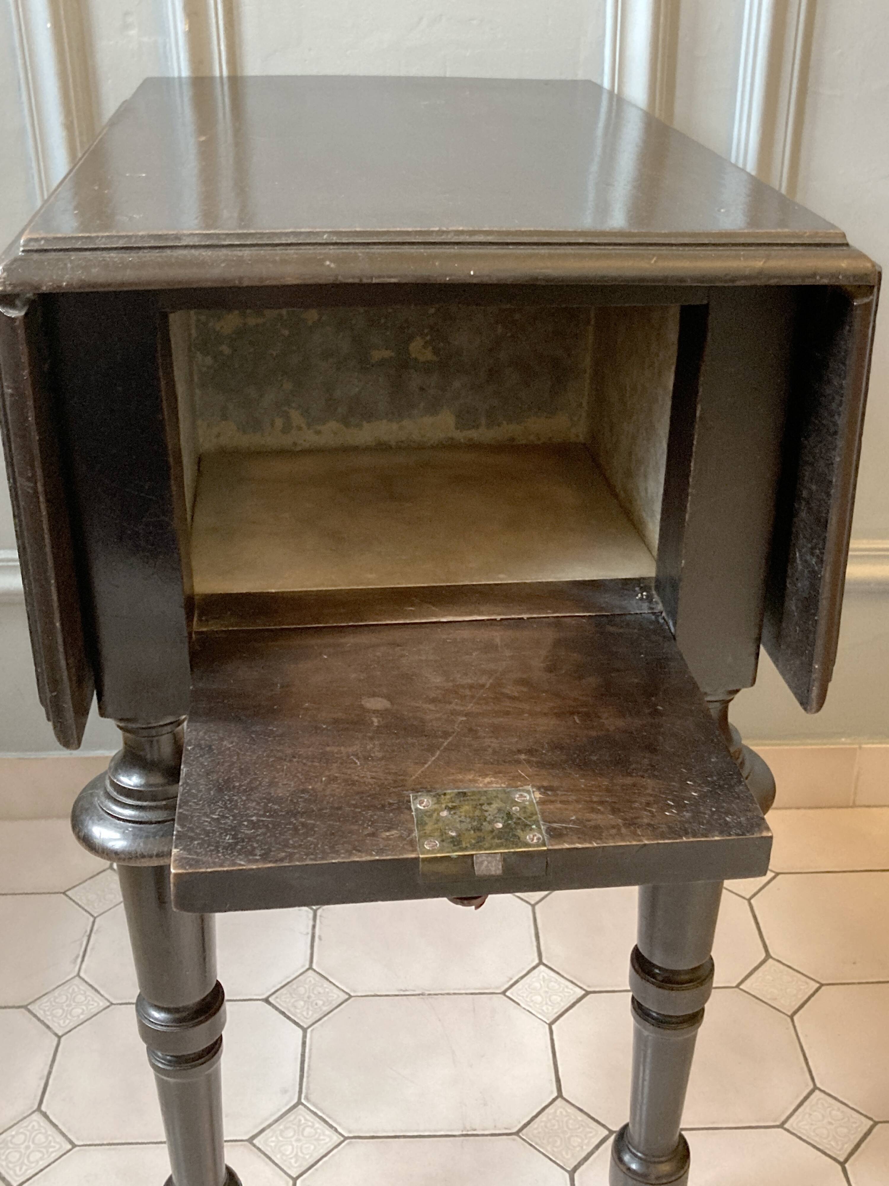 Folding table 1870 Gueret Frères