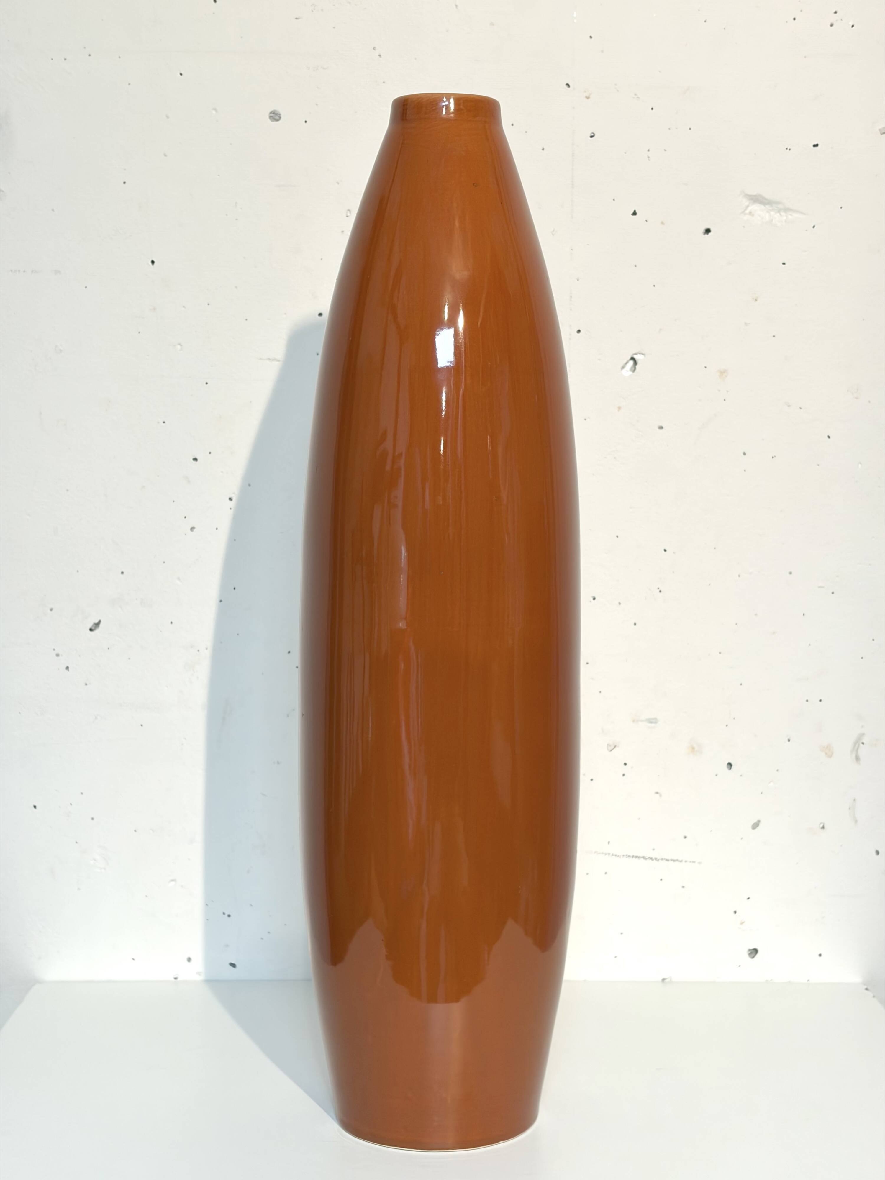 Lot de 3 grands vases céramique, 1980