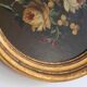 Lot de 3 tableaux bouquet de fleurs