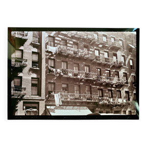 Façade typique urbaine - vieux
