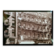 Typical urban façade of 1930s New York — The soul of old Manhattan