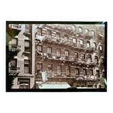 Façade typique urbaine du New York, années 30 — L'âme du vieux Manhattan