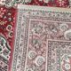 Large vintage carpet pure wool Persian design 240x340cm French made