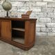Old comtpoirs early twentieth double sided delicatessen coffee bar